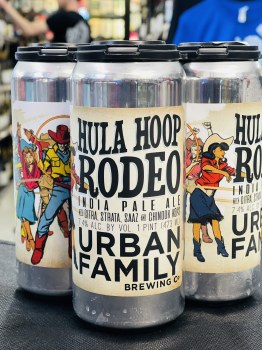 Urban Family Hula Hoop Rodeo