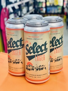 Reubens Select Lager