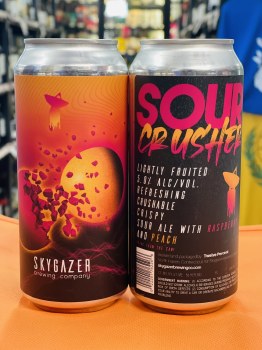 Skygazer Sour Crusher Raspberr