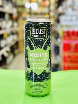 Locust Cider Mojito