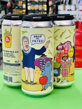 Hoof Hearted Drop Fries Dipa