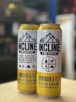 Incline Lemonade Tea Cider