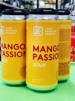 Lucky Envelope Mango Sour