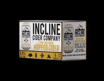 Incline Hopped Cider