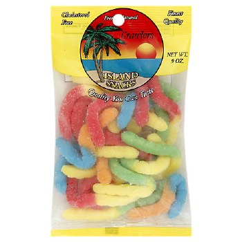 Island Snacks Crawlers