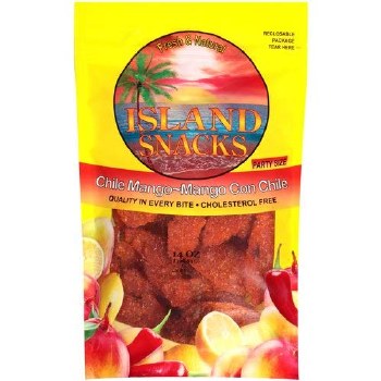 Island Snacks Mango Chile