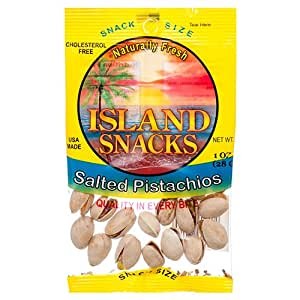 Island Snacks Salted Pistachio
