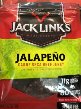 Jack Links 3.25oz Jalapeno