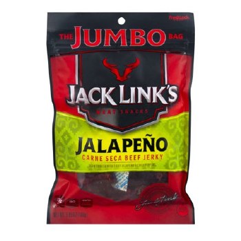 Jack Links Jalapeno Beef Jerky