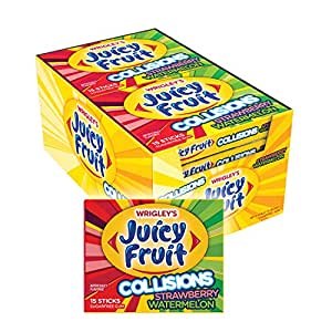 Juicy Fruit Collisons