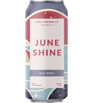 Juneshine Acai Berry Kombucha