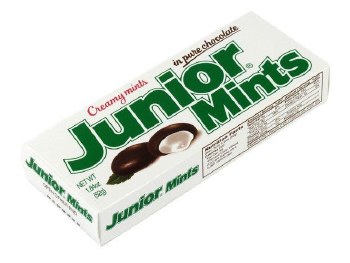 Junior Mints Box