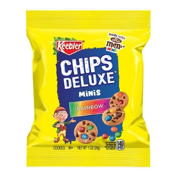 Keeblers Chips Mini Rainbow