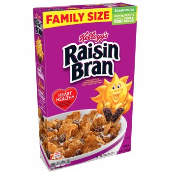 Kelloggs Raisin Bran