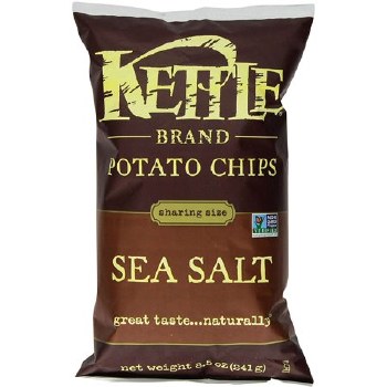 Kettle Chips Sea Salt 5oz