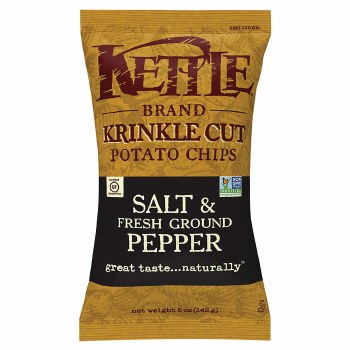 Kettle Salt & Pepper Chips 5oz