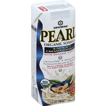 Kikkoman Pearl Vanilla Soy