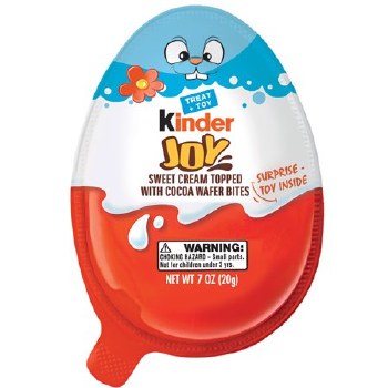 Kinder Joy Eggs .7oz