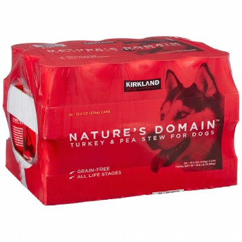 Kirkland Dog Can