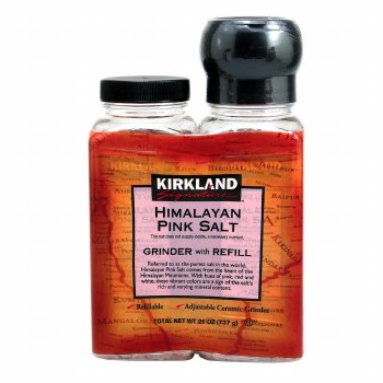 Kirkland Pink Salt Grinder