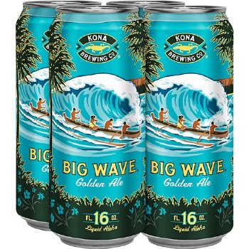 Kona Big Wave 4pk