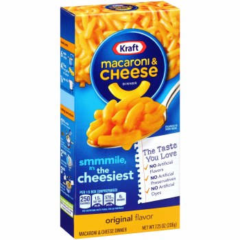 Kraft Macaroni Cheese