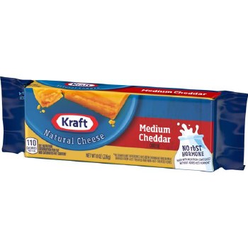 Kraft Medium Cheddar