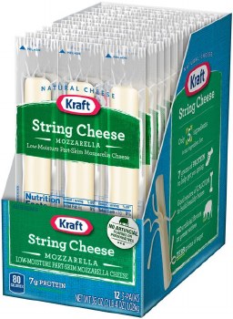 Kraft String Cheese Mozzarella