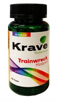 Krave Kratom Trainwreck 75ct