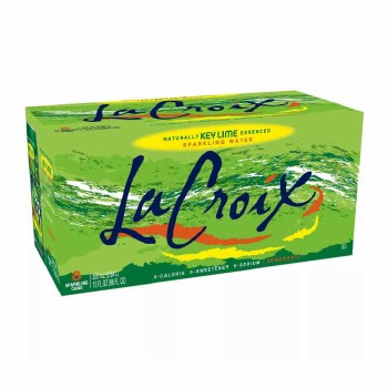 La Croix 8pk Lime