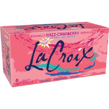 La Croix Razz Cranberry 8pk