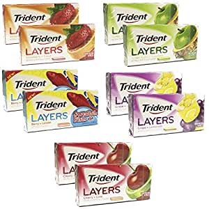 Trident Layers Wild Strawberry