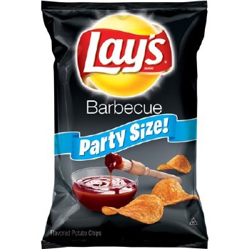 Lays Bbq Party Size Chip