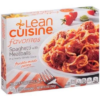 Lean Cuisine Spaghetti