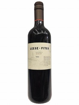 Leese-fitch Merlot 750ml