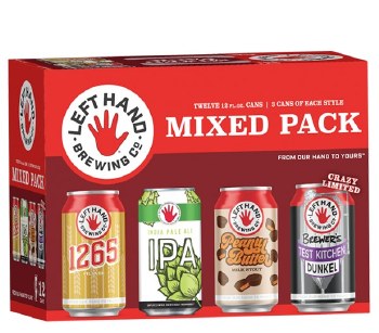 Left Hand Variety 12 Pack