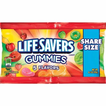 Life Savers Share Size