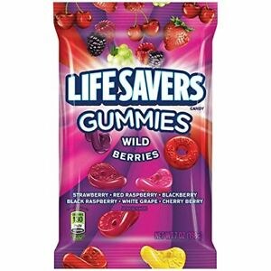 Life Savers Wild Berries Bags