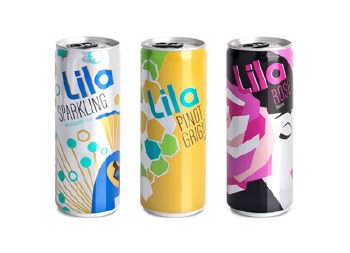 Lila Sparkling