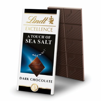 Lindt Sea Salt Dark Chocolate