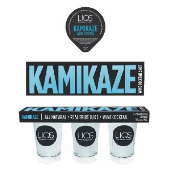 Liqs Kamikaze 4 Pack