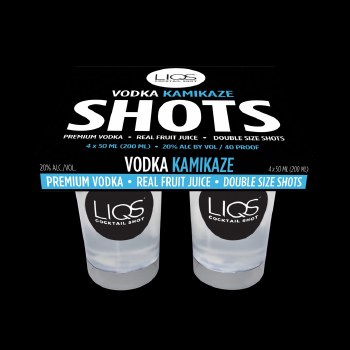 Liqs Vodka Kamikaze 4pk