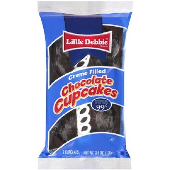 Little Debbie Choco Cupcake