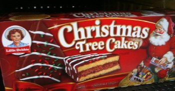 Little Debbie Christmas Cake