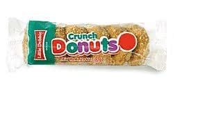 Little Debbie Crunch Donut