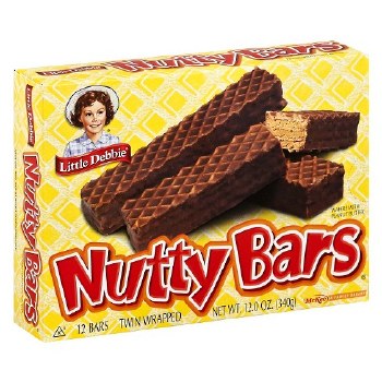 Little Debbie Nutty Butty