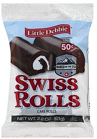 Little Debbie Swiss Rolls