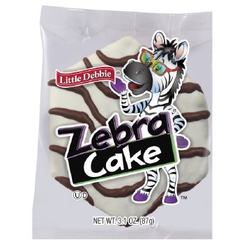 Little Debbie Zebra Cake