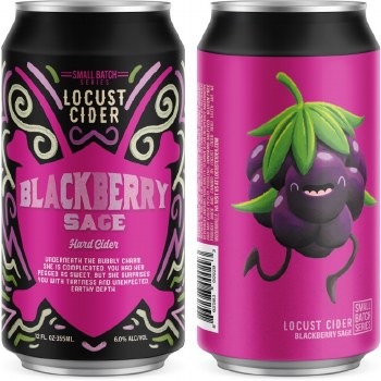 Locust Cider Blackberry