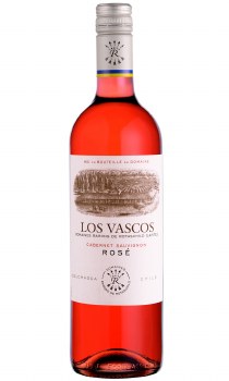 Los Vascos Rose